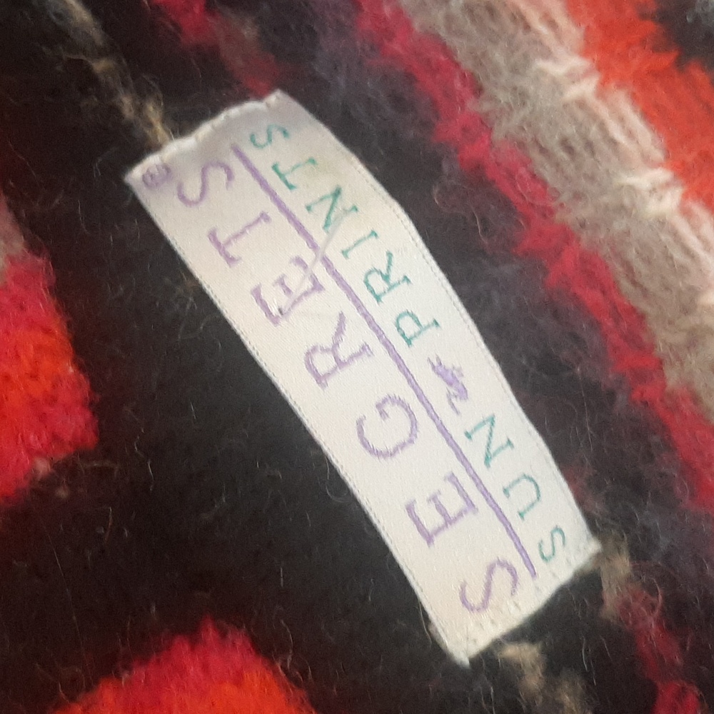 Colorful Patterned Cardigan - Picture 3 of 8